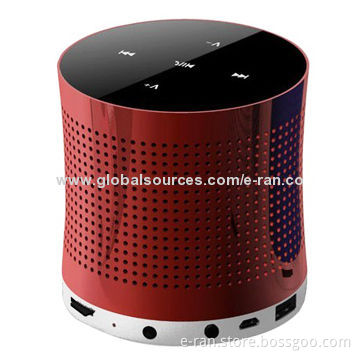 2014 new Bluetooth speaker with metal case design